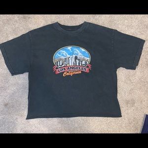 BRANDY MELVILLE LOS ANGELES CROP TOP